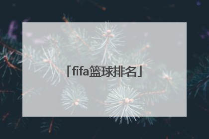 「fifa篮球排名」fifa篮球球员排名