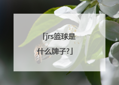 jrs篮球是什么牌子?