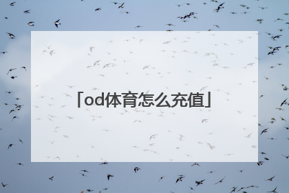 od体育怎么充值