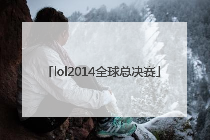 「lol2014全球总决赛」lol2014全球总决赛冠军