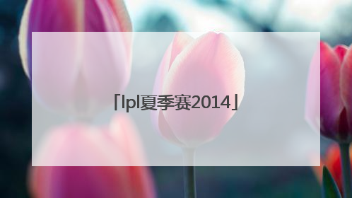 「lpl夏季赛2014」lpl夏季赛2022总决赛时间