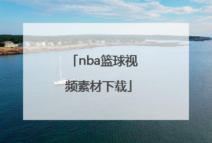 「nba篮球视频素材下载」nba短视频素材去哪找