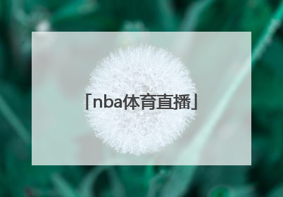 「nba体育直播」NbA体育直播24