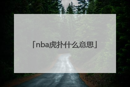 nba虎扑什么意思