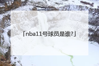 nba11号球员是谁?