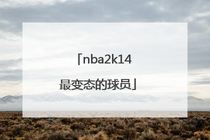 nba2k14最变态的球员