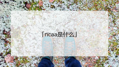 ncaa是什么