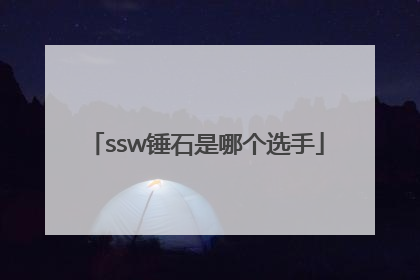 ssw锤石是哪个选手