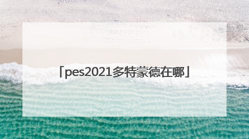 pes2021多特蒙德在哪