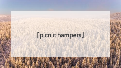 picnic hampers