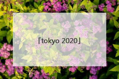 「tokyo 2020」tokyo 2020官网